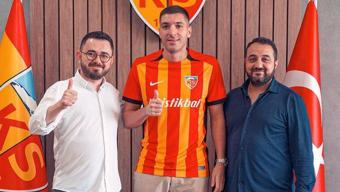 Kayserispor’da iç transfer 1 yıllık imza atıldı