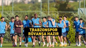 Trabzonspor, Ruzomberok maçına hazır