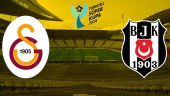 Süper Kupada dev derbiye doğru Galatasaray ve Beşiktaştan son gelişmeler...