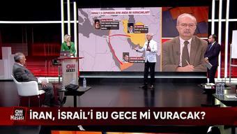 İran İsrail'i bu gece mi vuracak? Savaşta kimin eli güçlü? İran'ın bölgedeki vekil güçleri kim? CNN TÜRK Masası'nda konuşuldu