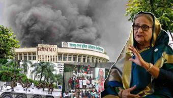 SON DAKİKA HABERİ: Bangladeşte neler oluyor “Başbakan Hasina istifa edip ülkeden ayrıldı” iddiası