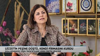 Lezzetin peşine düştü, kendi firmasını kurdu