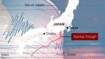SON DAKİKA Japonya’da ‘MEGA DEPREM’ bekleniyor Başbakan ziyaretini iptal etti…