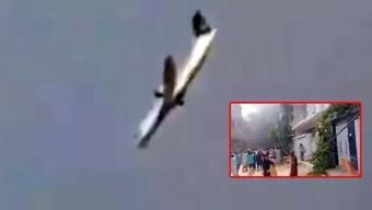 Düşen uçakla ilgili mucize detay: Yanlış kapıda beklemek hayatların kurtardı