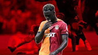 Galatasarayda stoper krizi Davinson Sanchez, Okan Burukun planlarını bozdu...