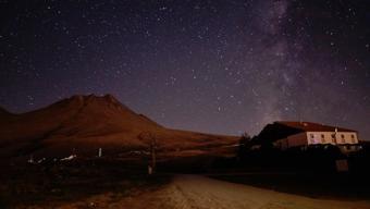 Meteor yağmuru Hasan Dağı’nda ilgiyle izlendi