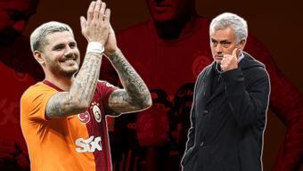 Galatasarayın yıldız golcüsü Mauro Icardiden, Fenerbahçenin hocası Mourinhoya flaş cevap