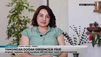 Yangından doğan girişimcilik fikri