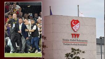 TFFden Göztepe - Fenerbahçe maçında yaşanan olaylar hakkında açıklama Ali Koça geçmiş olsun mesajı...