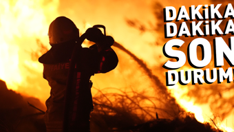 Son dakika haberi: 5 orman yangını için mücadele devam ediyor İzmir, Aydın, Manisa, Karabük ve Uşak orman yangınlarında son durum