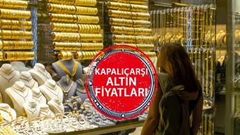 KAPALIÇARŞI ALTIN FİYATLARI | Çeyrek altın ne kadar Gram altın kaç TL 26 Ağustos 2024