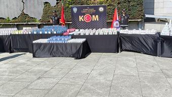 İstanbulda 150 milyon liralık kaçak ilaç ele geçirildi