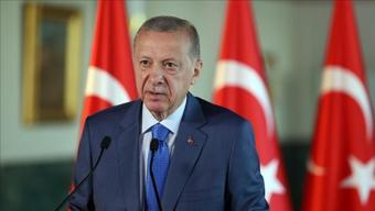 Cumhurbaşkanı Erdoğandan Sivas Kongresi mesajı