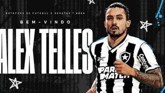 Bir dönem Galatasarayda oynuyordu Alex Tellesin yeni adresi belli oldu...