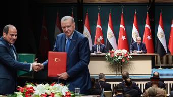 Ankarada tarihi zirve İki ülkeden ortak bildiri