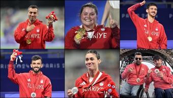 Gurur tablosu Türkiye, Paris 2024te madalya rekoru kırdı