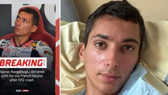 Çok ciddi kaza geçirmişti Toprak Razgatlıoğlu sağlık durumuyla ilgili açıklama yaptı...