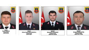 Son dakika: Bakan Yerlikaya acı haberi duyurdu 4 askerimiz şehit düştü