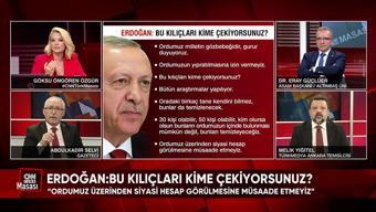 Erdoğan'ın kılıçlı yemin tepkisi, İsrail'de cumartesi ayaklanması, Dilan Polat'ın paylaşımlarındaki mesaj ve Cübbeli Ahmet Hoca'ya saldırı CNN TÜRK Masası'nda konuşuldu