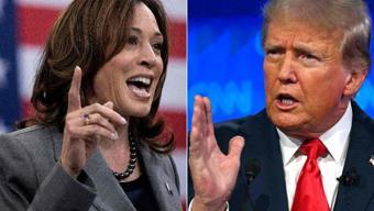 ABDde gözler Trump-Harris düellosunda