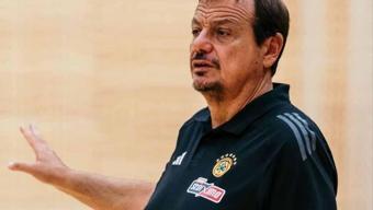 Ergin Ataman: Sadece bir grup tarafından açılan bir pankart ve yönetim de bu duruma çok kızgın
