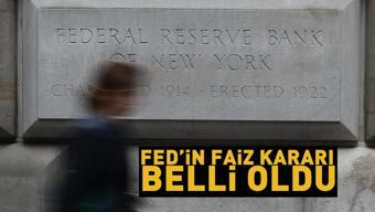 SON DAKİKA: Fedin faiz kararı belli oldu 4 yıl sonra bir ilk