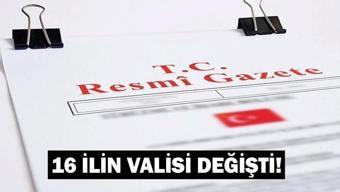 Valiler Kararnamesi: Hangi illerin valileri değişti Yeni atanan valiler ve mülkiye başmüfettişliğine atananlar listesi