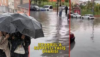 SON DAKİKA AKOM ve Meteoroloji peş peşe uyardı: İstanbul dahil 11 ilde kuvvetli yağış alarmı