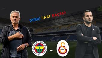 DERBİ SAAT KAÇTA Fenerbahçe Galatasaray derbi maçı ne zaman, saat kaçta