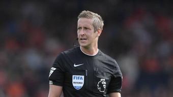 Malmö - Galatasaray maçına İngiliz hakem Beşiktaş maçını da yönetmişti...