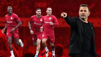 Galatasaray, UEFA Avrupa Liginin yeni formatında siftah yapıyor Rakip PAOK, işte muhtemel 11ler...