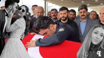 Hiç bitmeyecek o saniyeler Şehit polis Şeyda Yılmazın eşi haberi böyle öğrenmiş