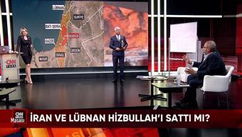 İsrail'in vurduğu Beyrut'ta son durum ne? İran ve Lübnan, Nasrallah'ı sattı mı? İsrail'in paylaşımındaki 2 isim kim? CNN TÜRK Masası'nda konuşuldu