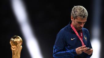 Antoine Griezmanndan şok karar 33 yaşında bırakıyor...