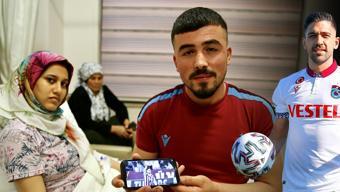 Trabzonspor taraftarı bir baba, oğlunun adını Bakasetas koydu