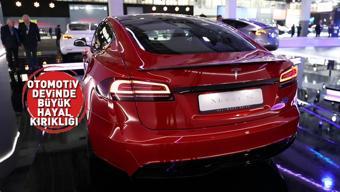 Otomotiv devinde büyük hayal kırıklığı Veriler açıklandı, hisseler düştü