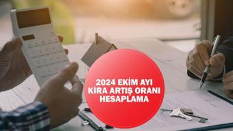 Kira artış oranı hesaplama 2024: Ekim kira zammı ne kadar, yüzde kaç Eylül ayı enflasyon rakamları TÜİK
