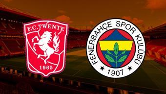 Twente - Fenerbahçe maçı canlı anlatım