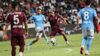 Hatayspor ile Trabzonspor, puanları paylaştı