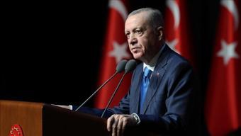 Cumhurbaşkanı Erdoğandan Recai Kutan için başsağlığı mesajı