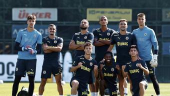 Fenerbahçe, milli arada çalışmalarını sürdürdü
