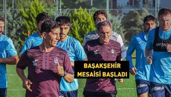 Trabzonspor’da Başakşehir maçı hazırlıkları başladı
