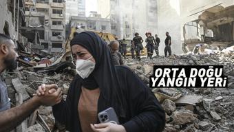 SON DAKİKA | Orta Doğu yangın yeri İsrail-İran-Lübnan hattında sıcak gelişmeler