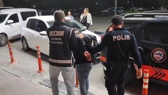 İzmirde suç örgütüne yönelik operasyonda 7 tutuklama