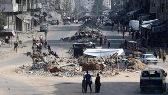 İsrailin Gazzedeki iki mülteci kampına saldırısında 11 Filistinli öldü