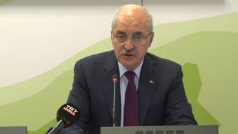 TBMM Başkanı Kurtulmuştan Filistin çağrısı