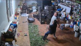 Fotoğraf tartışması böyle noktalandı: Tek yumrukla koma