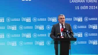 Bakan Bak ÜNİDES programının detaylarını açıkladı Öğrencilere 120 milyon TL destek