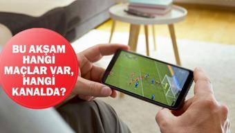 Bu Akşam Hangi Maçlar Var, Hangi Kanalda 18 Ekim 2024 Günün Maçları