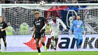 Beşiktaş, Fransadan 3 puanla döndü Gedson Fernandes, Lyona acımadı...